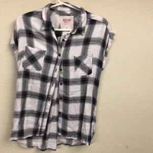 Mossimo Supply Co. Tunic Length Blouse